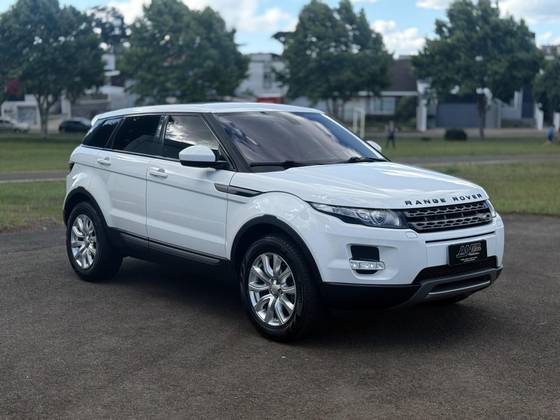 LAND ROVER RANGE ROVER EVOQUE 2.0 PURE TECH 4WD 16V GASOLINA 4P AUTOMÁTICO
